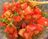 カリカリチーザのタコライス作り方1写真
