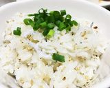 しらす おこわ作り方5写真