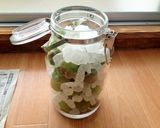 青梅の梅シロップ作り方7写真