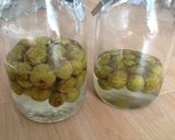 青梅の梅シロップ作り方10写真