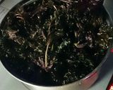 赤紫蘇ジュース　きび砂糖＆レモン作り方3写真