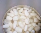 らっきょう漬け(本漬け)作り方1写真