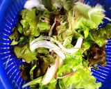 オクラと焼き長芋のおかかサラダ作り方2写真