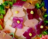 キャラ弁♡紫陽花おにぎり弁当作り方1写真