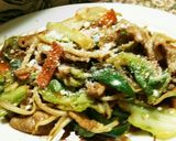 回鍋肉？チーズ入り肉野菜味噌炒め♪作り方6写真