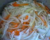 絹揚げ(厚揚げ)の南蛮漬け作り方1写真