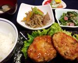 話題入り☆簡単＊豆腐入りつくね照り焼き作り方5写真