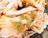 低糖質！高野豆腐とチーズの鶏皮ロール作り方2写真