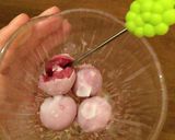 アイスの実ココナッツオイルフォンデュ作り方2写真