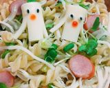 簡単☆モッツァレラデコのバジル風味サラダ作り方5写真