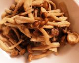 3種のキノコの中華炒め作り方2写真