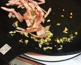 材料これだけ★ベーコンとピーマンのパスタ作り方3写真