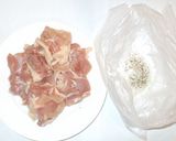 鶏腿肉カレー照り焼き♪簡単煮るだけ柔らか作り方2写真