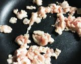 にゃんこと一緒に、タコライス作り方3写真
