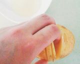 じゃがいもアコーディオン作り方3写真