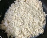 明太子炒り豆腐(ノンオイル)作り方2写真