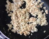明太子炒り豆腐(ノンオイル)作り方3写真