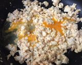 明太子炒り豆腐(ノンオイル)作り方4写真