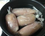 男の鶏ハム♪【絶対失敗しない！？】作り方5写真