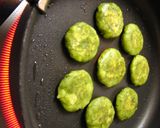青い✿もちもち団子作り方3写真