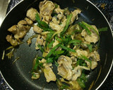 豚コマ＆香味野菜の簡単♡ごま生姜炒め♪作り方3写真