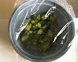 ブロッコリー ペースト* 離乳食初期作り方4写真