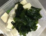 豆腐とオクラのポンサラダ作り方2写真