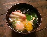 冷やしねこまんま(ФωФ)夏の簡単朝ご飯作り方11写真