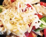 スキレットで！アボトマ☆イタリアン餃子♪作り方3写真