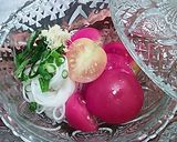 トマトそうめんサラダ・前菜作り方3写真