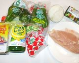 鶏むね肉ケチャップ照り焼き♪簡単煮るだけ作り方1写真