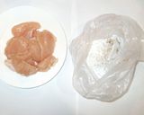 鶏むね肉ケチャップ照り焼き♪簡単煮るだけ作り方2写真