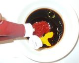 鶏むね肉ケチャップ照り焼き♪簡単煮るだけ作り方4写真