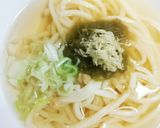 冷凍麺を丼ごとチン！とろろ昆布うどん♪作り方5写真