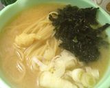 スパゲッティ★味噌ラーメン作り方8写真