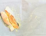味付け１つ♬簡単♡塩レモンの焼き鮭♡作り方2写真