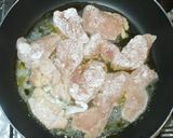 鶏胸肉バジルチーズソース照り焼き♪簡単作り方6写真