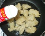 鶏胸肉バジルチーズソース照り焼き♪簡単作り方7写真