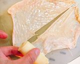 低糖質！高野豆腐とチーズの鶏皮ロール作り方14写真