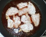 鶏むね肉ケチャップ照り焼き♪簡単煮るだけ作り方6写真