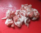 しめじとさやえんどうの卵とじ作り方1写真