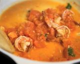 海老とトマトのアジア風パスタ作り方3写真