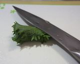 マグロやサーモンでたたき風海鮮サラダ作り方5写真