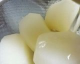 梅味噌で作るふろふき大根作り方4写真