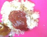 お弁当に！　オムライスおにぎり作り方5写真