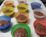 手抜き！おからDEチョコケーキ作り方5写真