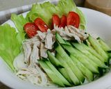 簡単アレンジ☆そうめん棒々鶏作り方6写真