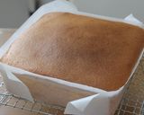 簡単おやつ混ぜて焼くだけしっとりカステラ作り方7写真