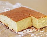 簡単おやつ混ぜて焼くだけしっとりカステラ作り方8写真