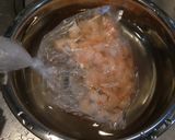 ☆パクチーたっぷりエビトースト☆作り方1写真